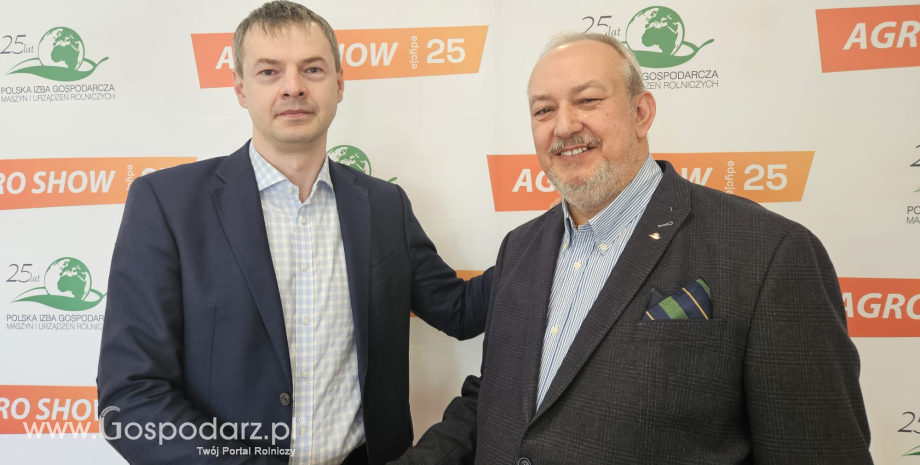 Leszek Weremczuk objął stanowisko Wiceprezesa Zarządu Dyrektora Zarządzającego w Polskiej Izbie Gospodarczej Maszyn i Urządzeń Rolniczych