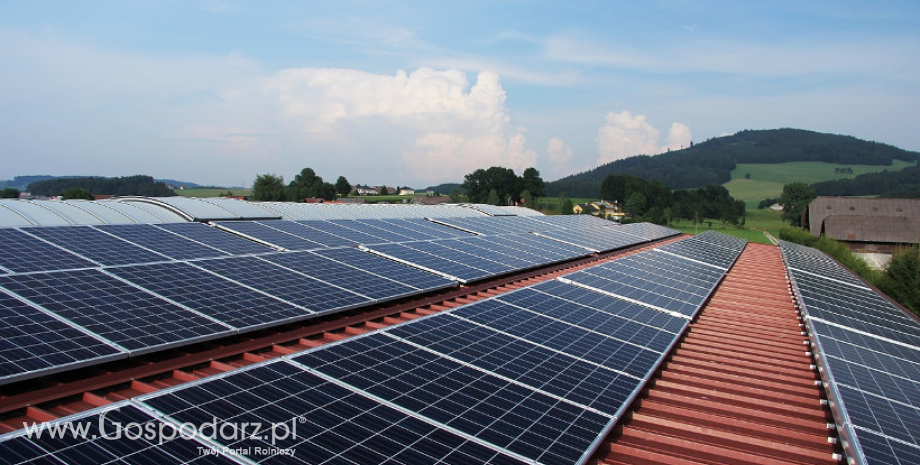 Udział energii słonecznej w pozyskaniu energii ze źródeł odnawialnych