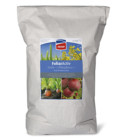 Nawóz NPK FoliarActiv Fosfor 10 52 10 mikro Nawozy Dolistne