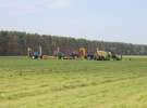 Zielone Agro Show pokaz maszyn rolniczych