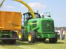 Zielone Agro Show pokaz maszyn rolniczych