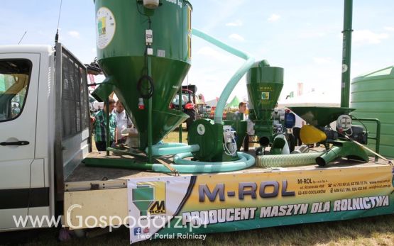 M-ROL na Zielonym AGRO SHOW - Polskie Zboża 2015 w Sielinku