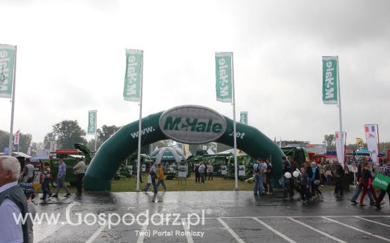 McHale Polska na Agro Show 2014