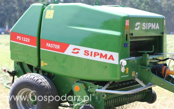 Sipma na Zielonym AGRO SHOW – POLSKIE ZBOŻA 2014 w Sielinku