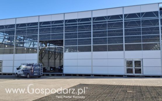 Nowe hale na Agrotech 2025 - Targi Kielce powiększają przestrzeń wystawową