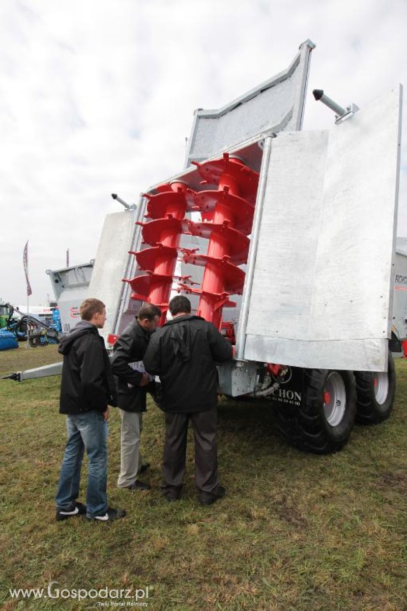 PICHON na targach Agro Show 2013