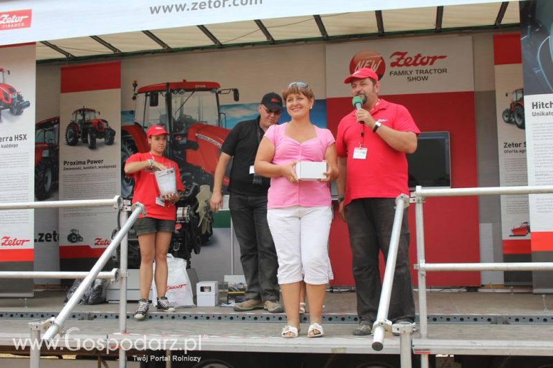 ZETOR FAMILY TRACTOR SHOW 2012 - Tursko k/Kalisza