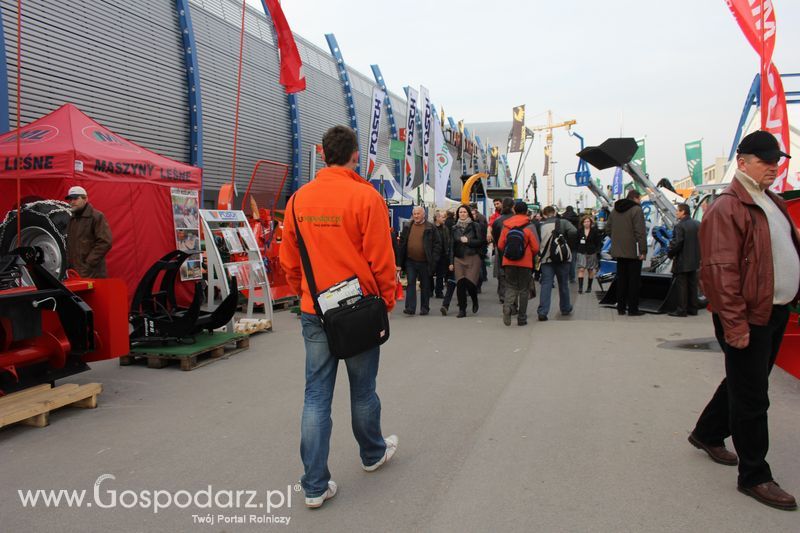 Fotorelacja z XVII Międzynarodowych Targów Techniki Rolniczej AGROTECH i XI Targów Przemysłu Drzewnego i Gospodarki Zasobami Leśnymi LAS-EXPO dzień 2