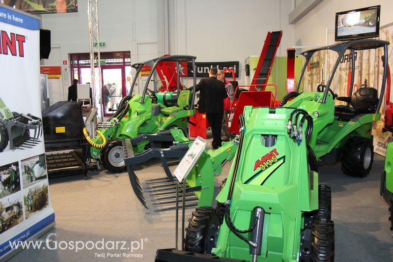 Fotorelacja z XVII Międzynarodowych Targów Techniki Rolniczej AGROTECH i XI Targów Przemysłu Drzewnego i Gospodarki Zasobami Leśnymi LAS-EXPO dzień 1