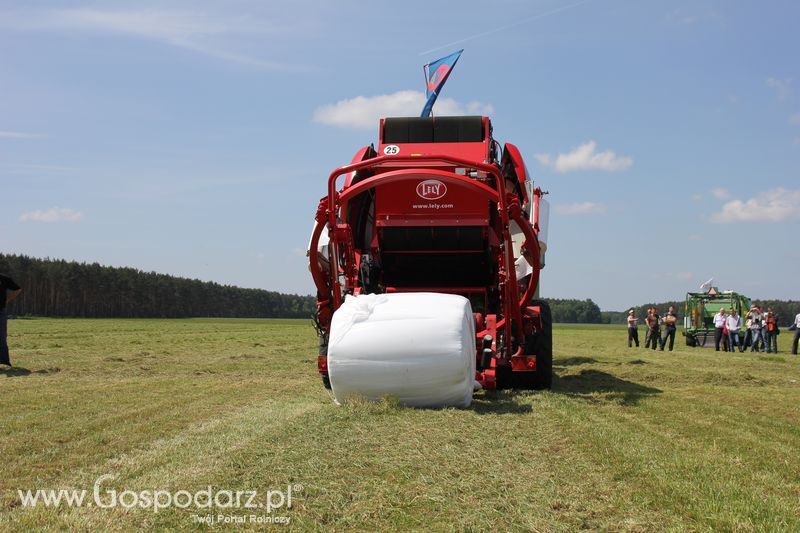 Zielone Agro Show pokaz maszyn rolniczych