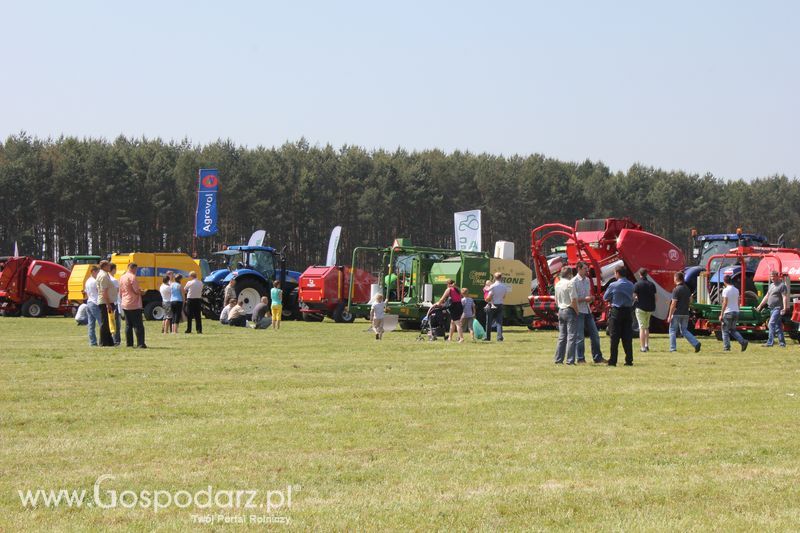 Zielone Agro Show pokaz maszyn rolniczych