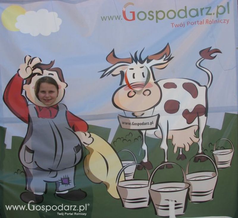 Gospodarz i Krówka znajdź swoje zdjęcie z targów Opolagra 2011 - Sobota-Niedziela