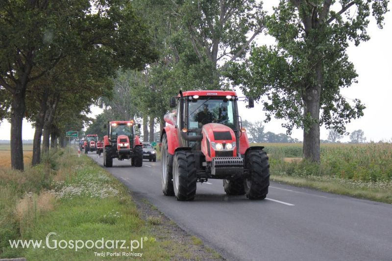 ZETOR FAMILY TRACTOR SHOW 2012 - Tursko k/Kalisza