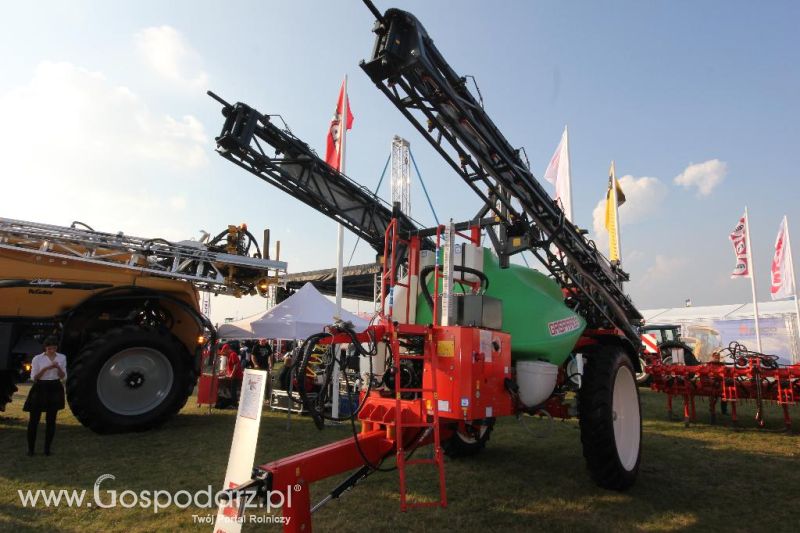 Maschio-Gaspardo na Agro Show 2014