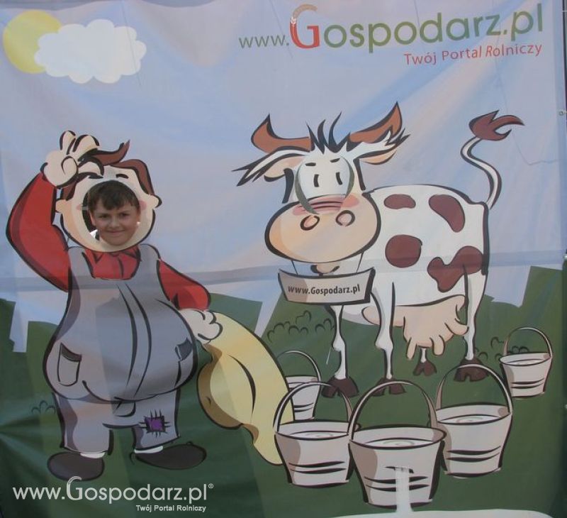 Gospodarz i Krówka znajdź swoje zdjęcie z targów Opolagra 2011 - Sobota-Niedziela