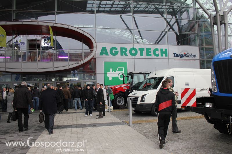 Fotorelacja z XVII Międzynarodowych Targów Techniki Rolniczej AGROTECH i XI Targów Przemysłu Drzewnego i Gospodarki Zasobami Leśnymi LAS-EXPO dzień 1