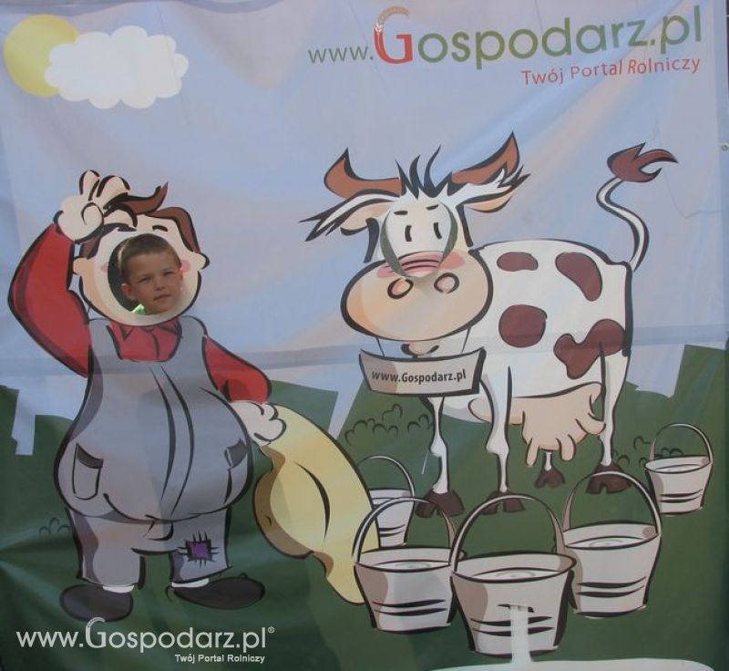 Gospodarz i Krówka znajdź swoje zdjęcie z targów Opolagra 2011 - Sobota-Niedziela