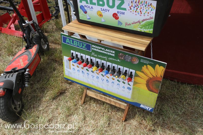 Zielone AGRO SHOW - Polskie Zboża 2015 w Sielinku