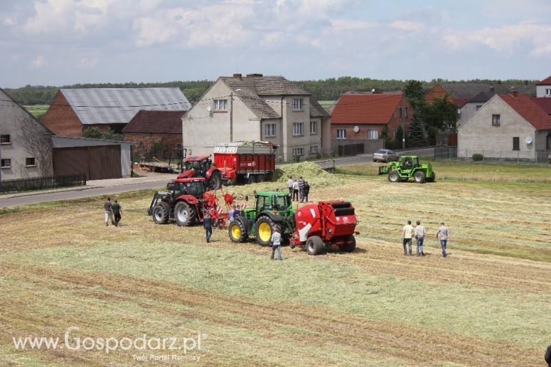 Pokazy polowe Romanów k/Krotoszyna