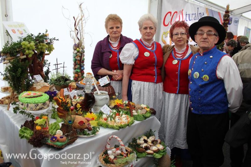 Stoły KGW - XVI Spotkania Tradycji Wielkanocnych Ziemi Kłodzkiej