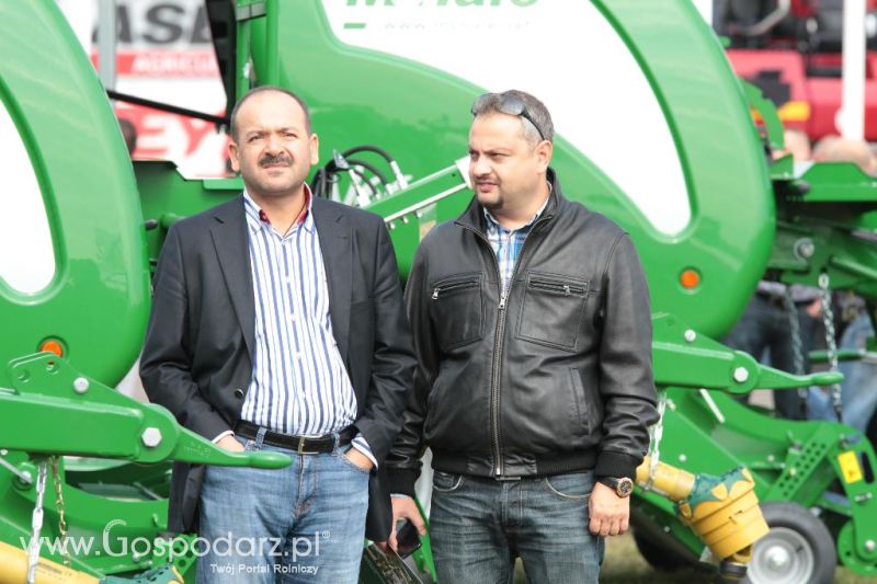 McHALE na targach Agro Show 2013