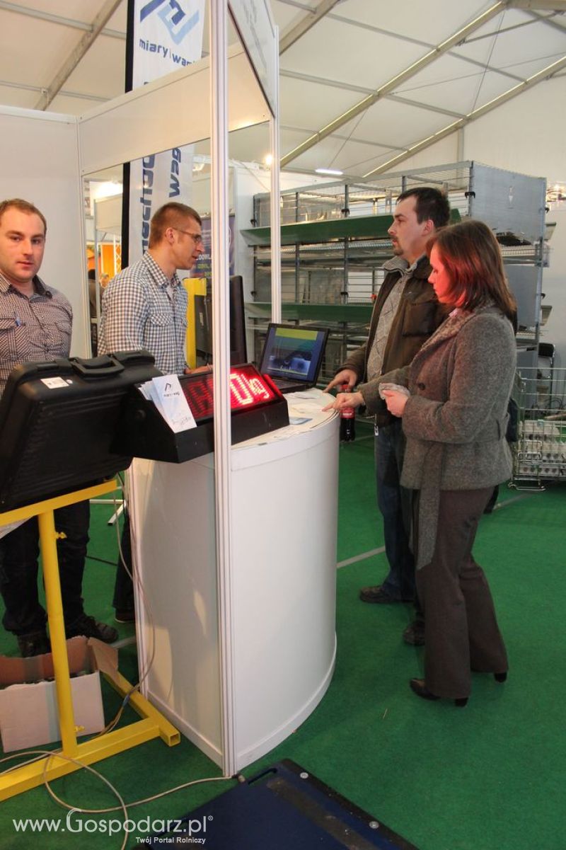 Mary i Wagi na Agro Tech Kielce 2012