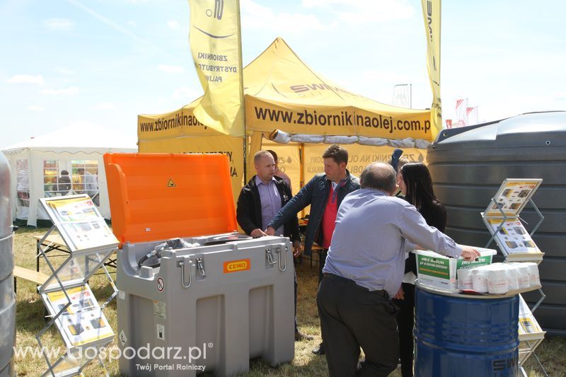 Zielone AGRO SHOW - Polskie Zboża 2015 w Sielinku