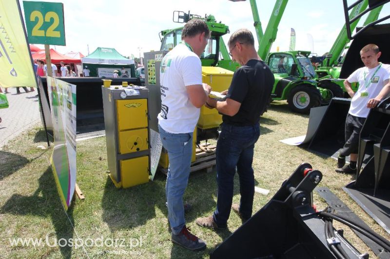 AGRO-TECH Minikowo 2014 - niedziela