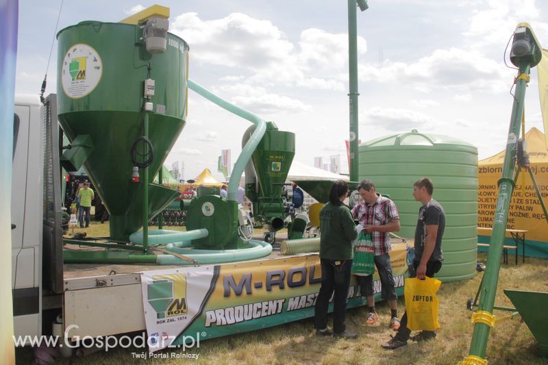 Zielone AGRO SHOW - Polskie Zboża 2015 w Sielinku