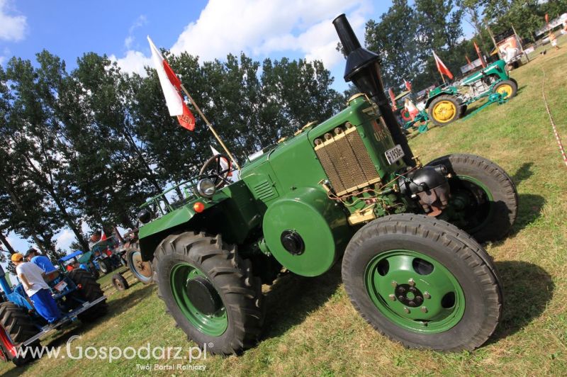 XII Festiwal Starych Ciągników im. Jerzego Samelczaka w Wilkowicach 2013 - sobota