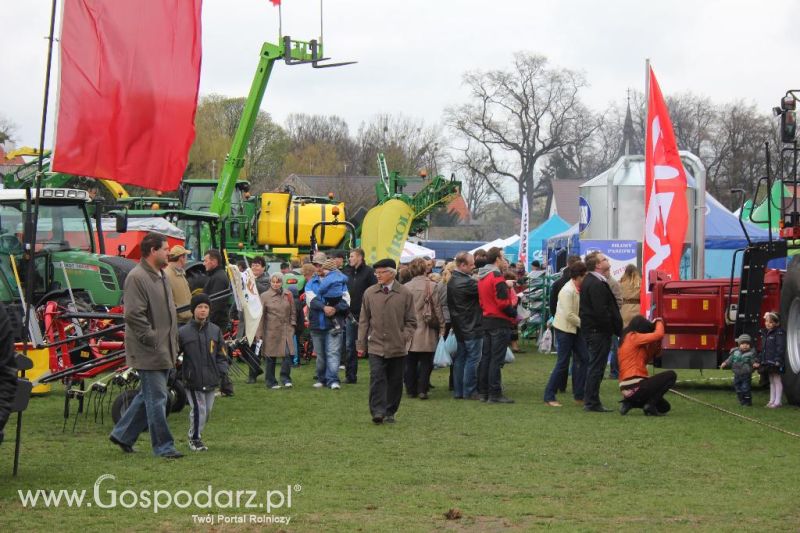 Targi AGRO-FARMA 2013 w Kowalewie Pomorskim