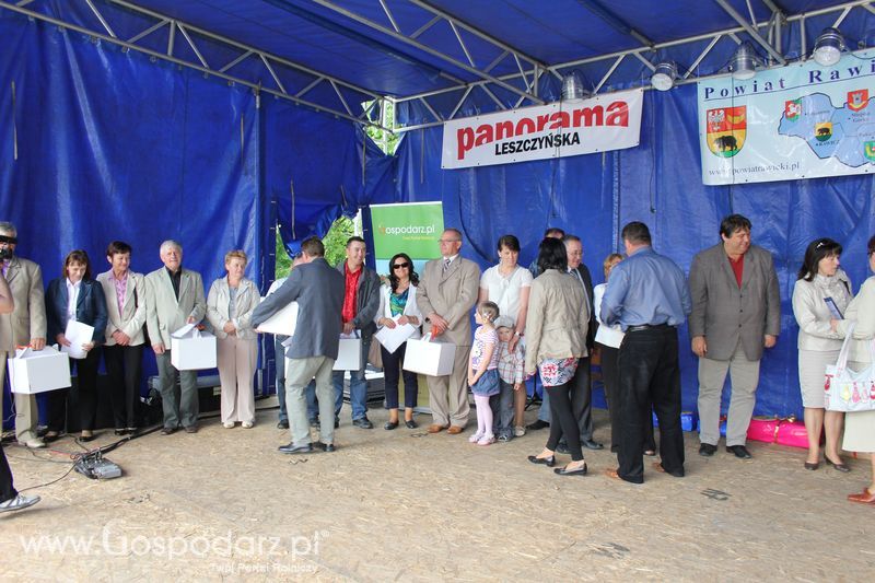 Gołaszyn rozdanie nagród w ogólnokrajowym konkursie Bezpieczne Gospodarstwo Rolne