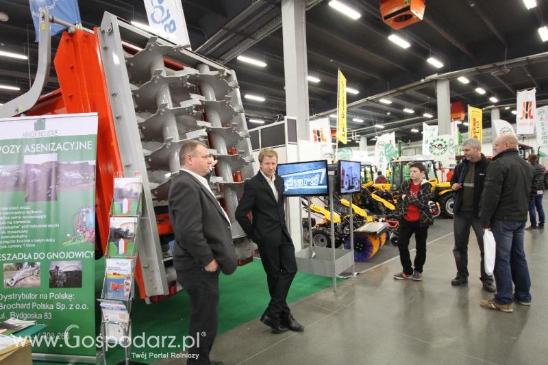 Brochard na AGROTECH Kielce 2014