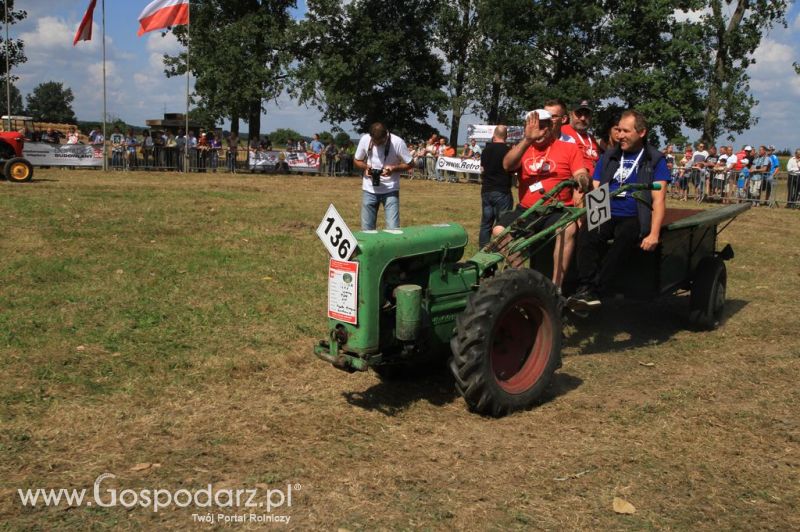 XII Festiwal Starych Ciągników im. Jerzego Samelczaka w Wilkowicach 2013 - sobota