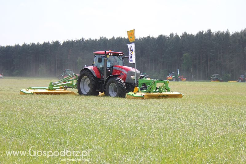 Zielone Agro Show pokaz maszyn rolniczych