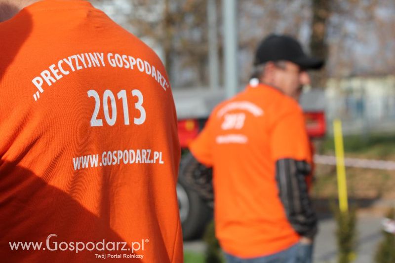 Precyzyjny Gospodarz podczas Agro-Park Lublin 2013 - sobota