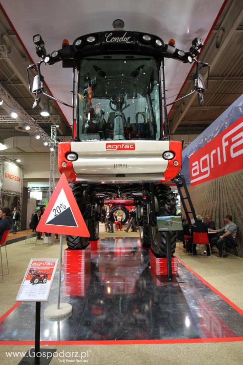 Targi Agritechnica 2013 w Hanowerze