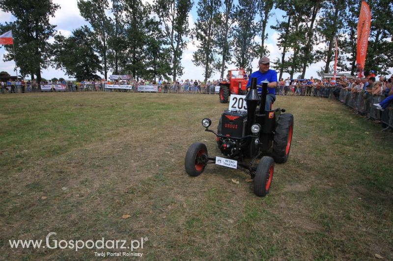 XII Festiwal Starych Ciągników im. Jerzego Samelczaka w Wilkowicach 2013 - sobota