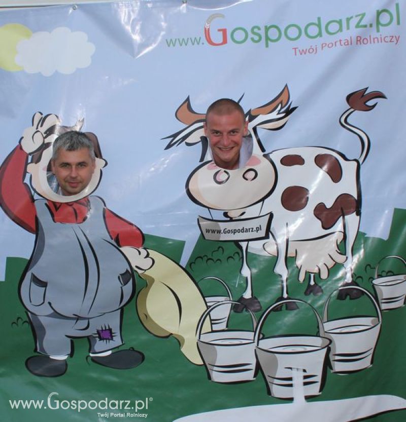 Gospodarz i Krówka znajdź swoje zdjęcie z targów Opolagra 2011 - Sobota-Niedziela