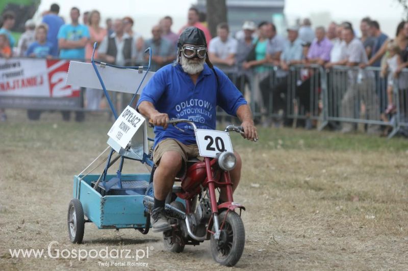 XII Festiwal Starych Ciągników im. Jerzego Samelczaka w Wilkowicach 2013 - niedziela