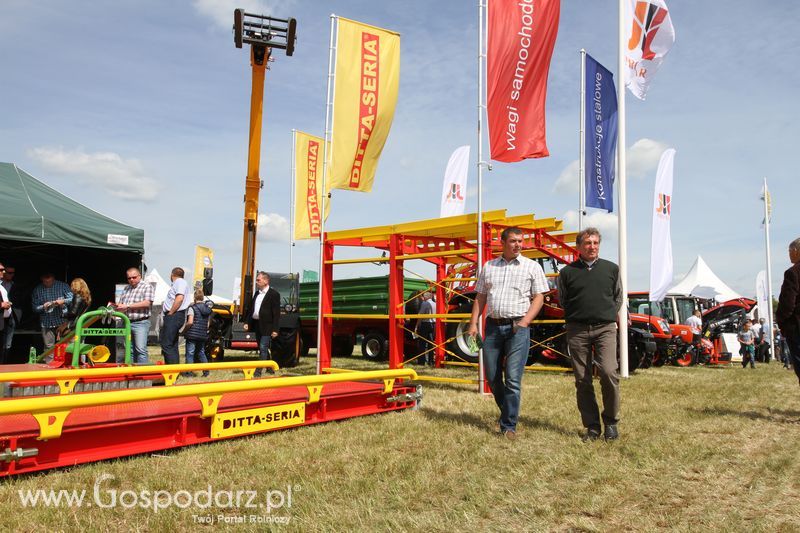 Zielone AGRO SHOW - Polskie Zboża 2015 w Sielinku