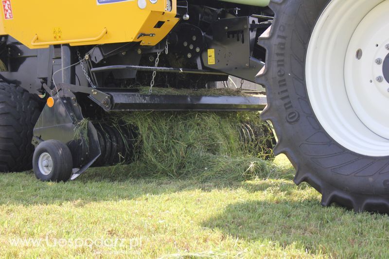 Zielone Agro Show pokaz maszyn rolniczych