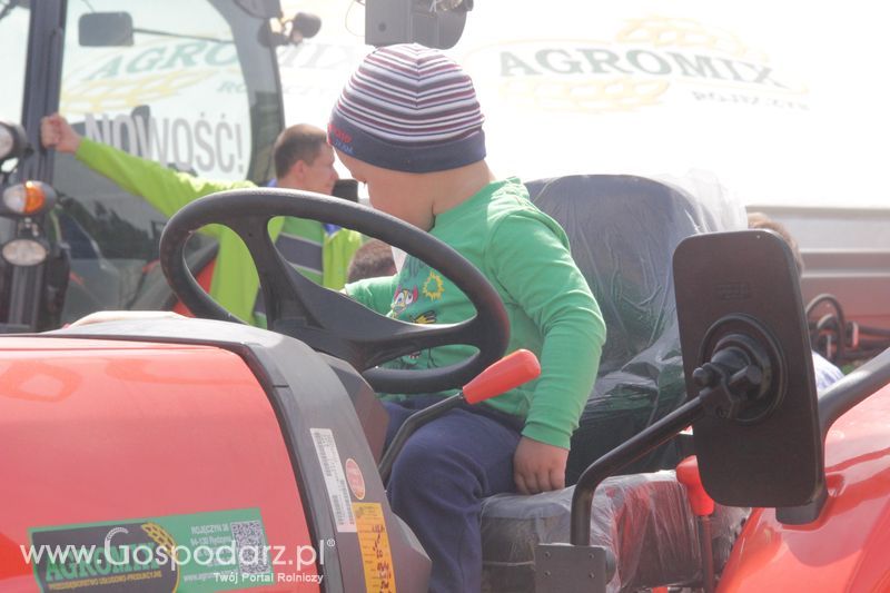 Zielone AGRO SHOW - Polskie Zboża 2015 w Sielinku