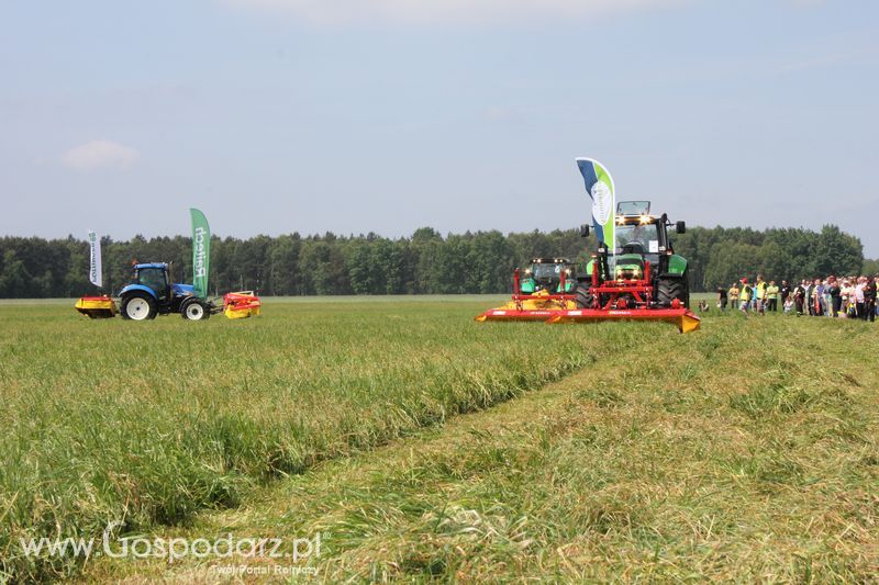 Zielone Agro Show pokaz maszyn rolniczych