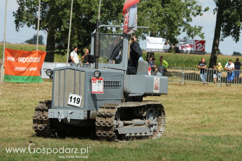 XII Festiwal Starych Ciągników im. Jerzego Samelczaka w Wilkowicach 2013 - sobota