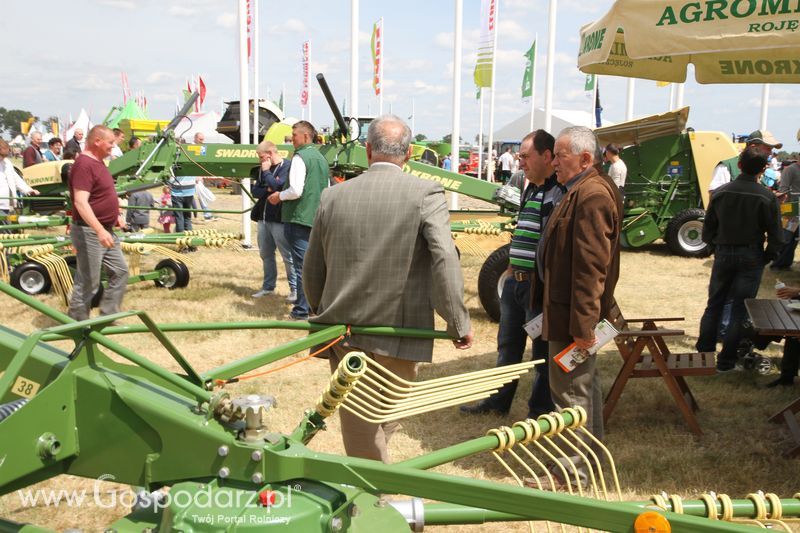 Zielone AGRO SHOW - Polskie Zboża 2015 w Sielinku