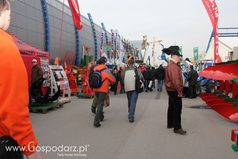 Fotorelacja z XVII Międzynarodowych Targów Techniki Rolniczej AGROTECH i XI Targów Przemysłu Drzewnego i Gospodarki Zasobami Leśnymi LAS-EXPO dzień 2