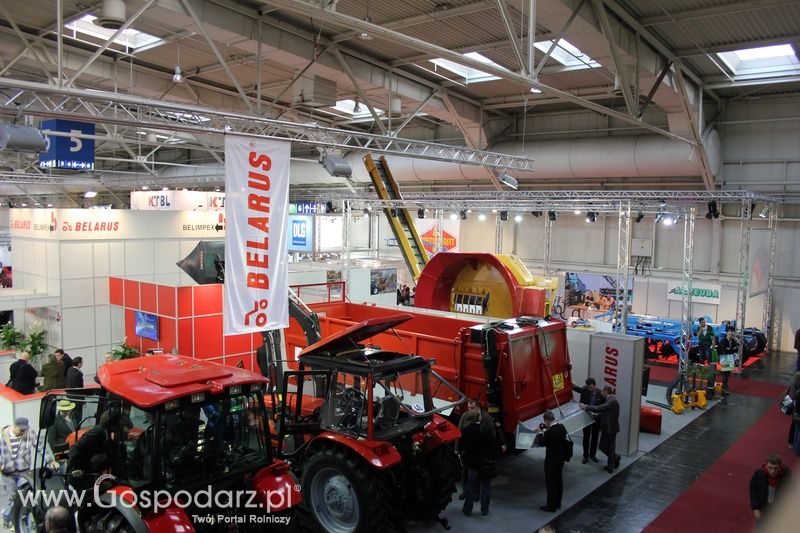 Międzynarodowe Targi Rolnicze Agritechnica Hannover 2011