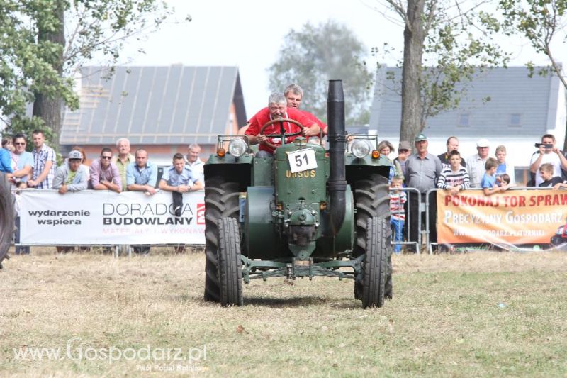 XIII Festiwal Starych Ciągników i Maszyn Rolniczych w Wilkowicach cz.1