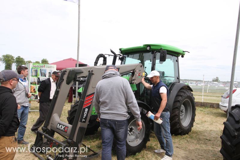 Zielone AGRO SHOW - Polskie Zboża 2015 w Sielinku